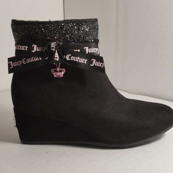 girls juicy couture boots